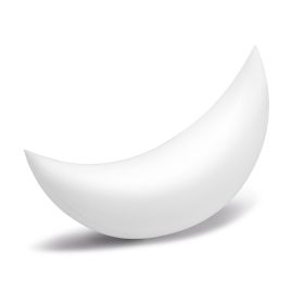   Lebegő felfújható medencelámpa Moon LED 135 x 89 x 43 cm INTEX 68693