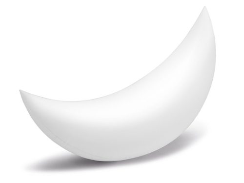 Lebegő felfújható medencelámpa Moon LED 135 x 89 x 43 cm INTEX 68693