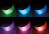 Lebegő felfújható medencelámpa Moon LED 135 x 89 x 43 cm INTEX 68693
