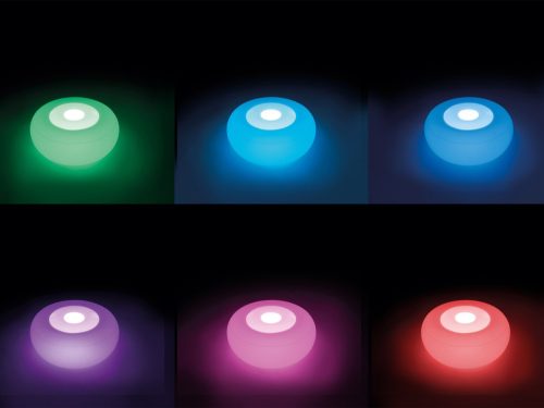 Lebegő felfújható medencelámpa, Ottoman LED, 86 x 33 cm - INTEX 68697