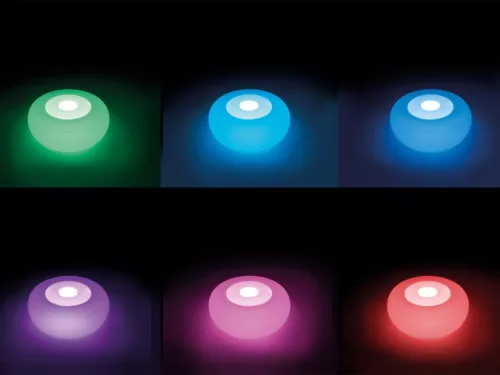 Lebegő felfújható medencelámpa, Ottoman LED, 86 x 33 cm - INTEX 68697
