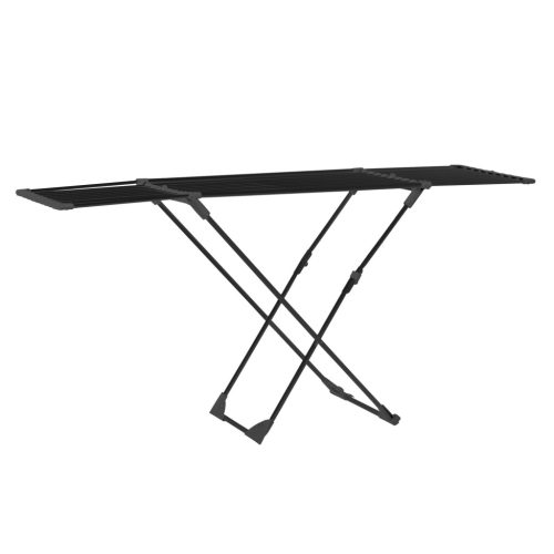 Ursula teleszkópos ruhaszárító kerekekkel , max 20m , zoknitartóval - Massido