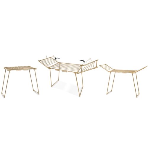 Debora arany összecsukható álló ruhaszárító, 19 m