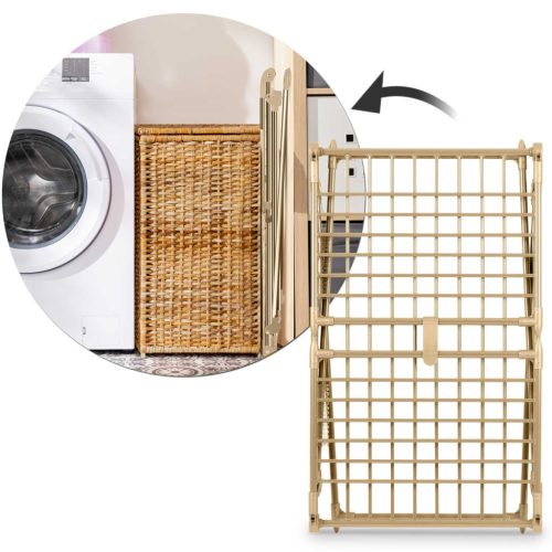 Debora arany összecsukható álló ruhaszárító, 19 m