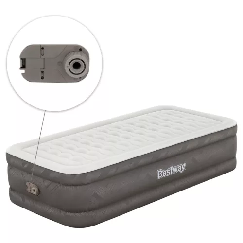 Felfújható matrac 191x97x46 cm, beépített elektromos pumpával Bestway 69048