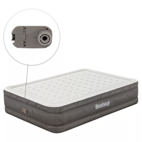 Felfújható matrac 203x152x46 cm, beépített elektromos pumpával Bestway 69050