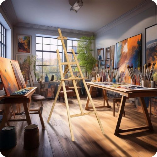 Massido MS-989 festőállvány 175cm