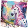 Kép számozáshoz 40x50 cm Massido Unicorn