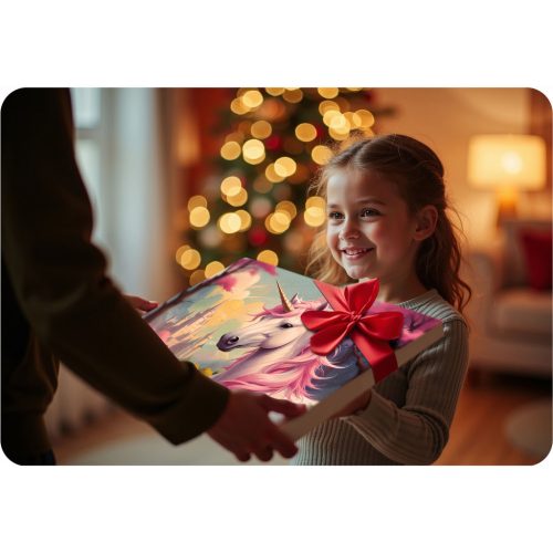 Kép számozáshoz 40x50 cm Massido Unicorn