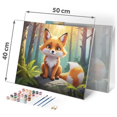 Kép számozáshoz 40x50 cm Massido Lisek