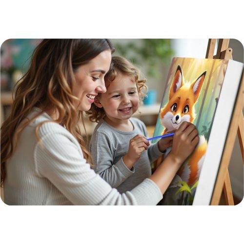 Kép számozáshoz 40x50 cm Massido Lisek