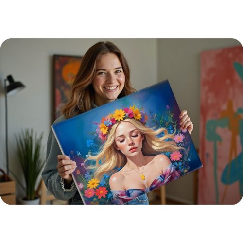 Festmény számokkal 40x50 cm Massido Női portré