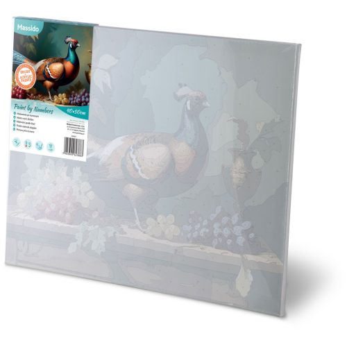 Számokkal festhető kép 40x50 cm Massido Fácán