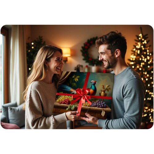 Számokkal festhető kép 40x50 cm Massido Fácán