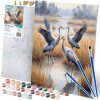 Számokkal festendő kép 40x50 cm Massido Cranes