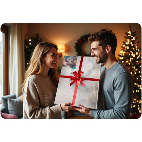 Számokkal festendő kép 40x50 cm Massido Cranes