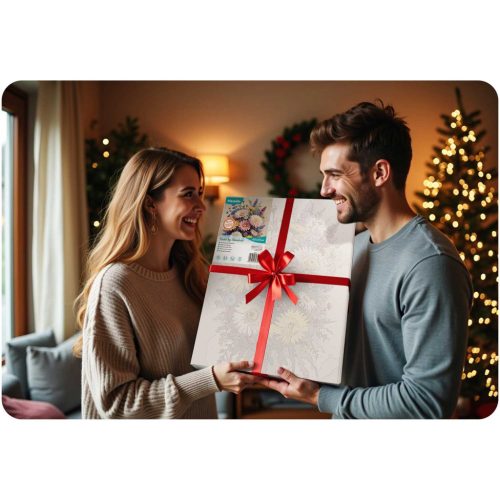 Kép számokkal festéshez 40x50 cm Massido Flowers