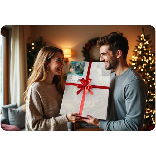 Számokkal festhető kép 40x50 cm Massido hegyi táj