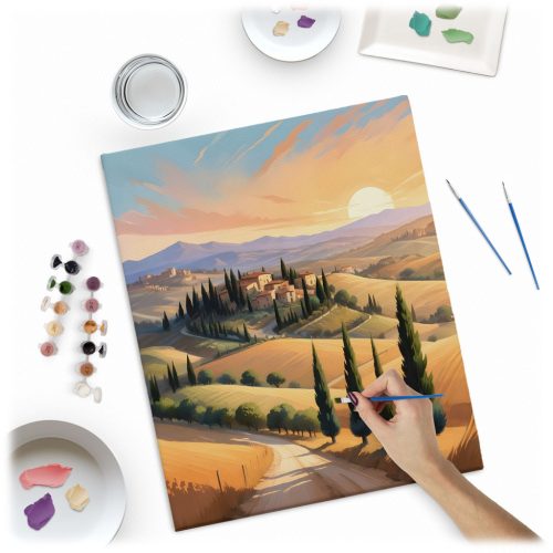 Számokkal festhető kép 40x50 cm Massido Landscape