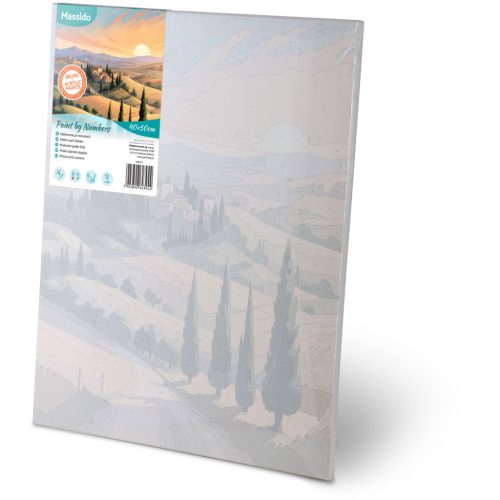 Számokkal festhető kép 40x50 cm Massido Landscape