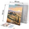 Számokkal festhető kép 40x50 cm Massido Landscape