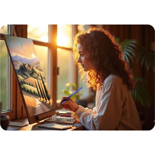 Számokkal festhető kép 40x50 cm Massido Landscape