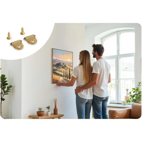 Számokkal festhető kép 40x50 cm Massido Landscape