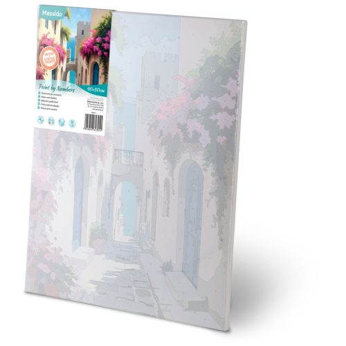 Számokkal festhető kép 40x50 cm Massido városkép