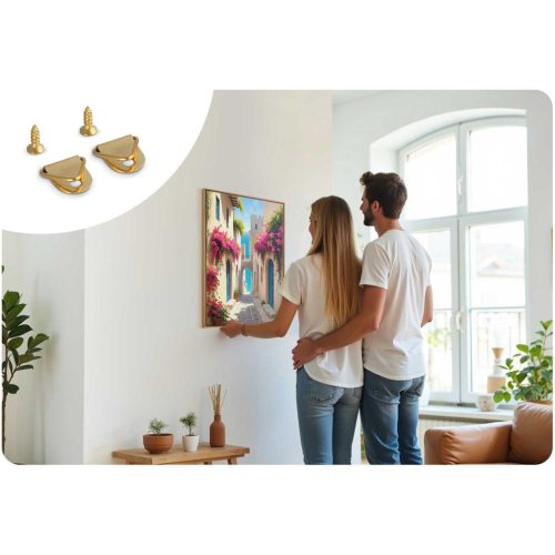 Számokkal festhető kép 40x50 cm Massido városkép