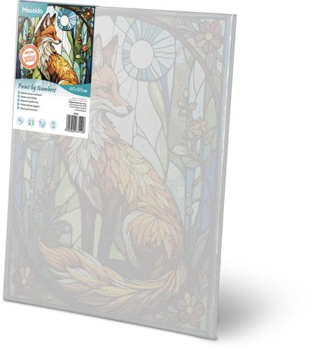 Fesd számok szerint kép 40x50 cm Massido Lisek