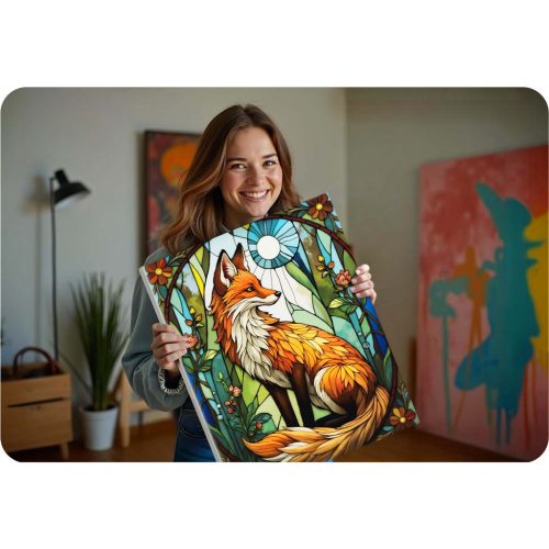 Fesd számok szerint kép 40x50 cm Massido Lisek