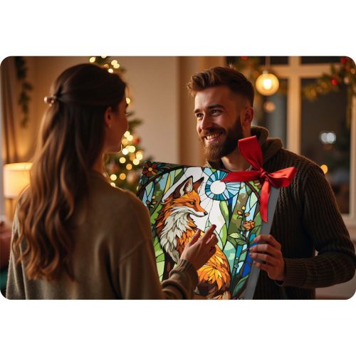 Fesd számok szerint kép 40x50 cm Massido Lisek