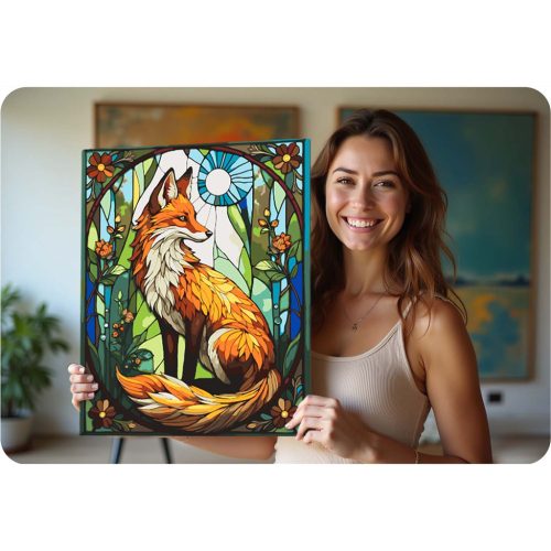 Fesd számok szerint kép 40x50 cm Massido Lisek