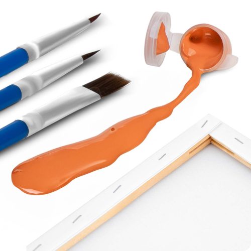 Fesd számok szerint kép 40x50 cm Massido Lisek