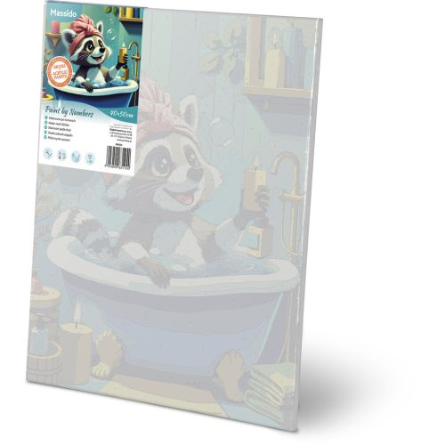 Fesd számok szerint kép 40x50 cm Massido Szop