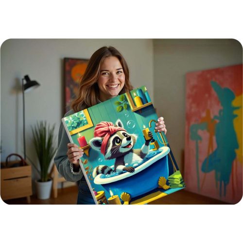 Fesd számok szerint kép 40x50 cm Massido Szop