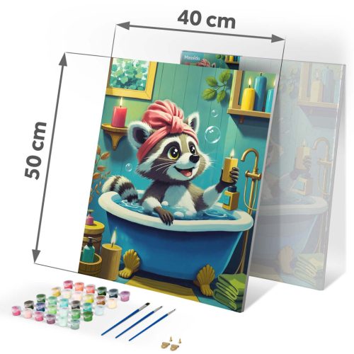 Fesd számok szerint kép 40x50 cm Massido Szop