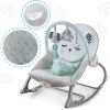 Multifunkcionális baba hinta, pihenőszék, menta - Nukido