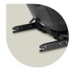 Louis Soft autósülés fekete 15-36 kg ISOFIX - Nukido 