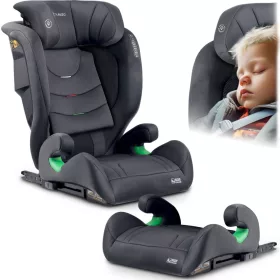 Louis Soft autósülés, szürke, 15-36 kg ISOFIX - Nukido 
