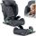 Louis Soft autósülés, szürke, 15-36 kg ISOFIX - Nukido 