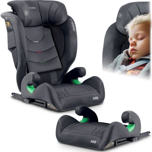 Louis Soft autósülés, szürke, 15-36 kg ISOFIX - Nukido 