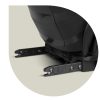 Louis Soft autósülés fekete és szürke 15-36 kg ISOFIX - Nukido 