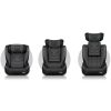 Louis Soft autósülés fekete és szürke 15-36 kg ISOFIX - Nukido 