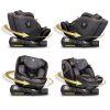 Nukido Prestige Line autósülés fekete és szürke 0-36 kg ISOFIX