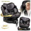 Nukido Prestige Line autósülés fekete és szürke 0-36 kg ISOFIX