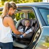 Nukido Prestige Line autósülés fekete és szürke 0-36 kg ISOFIX