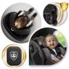 Nukido Prestige Line autósülés fekete és szürke 0-36 kg ISOFIX