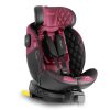 Nukido Prestige Line autósülés fekete és rózsaszín 0-36 kg ISOFIX