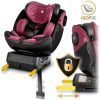 Nukido Prestige Line autósülés fekete és rózsaszín 0-36 kg ISOFIX